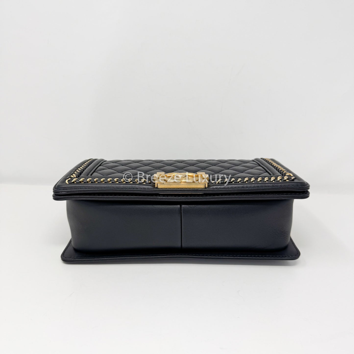 Chanel Chain Around Boy Bag