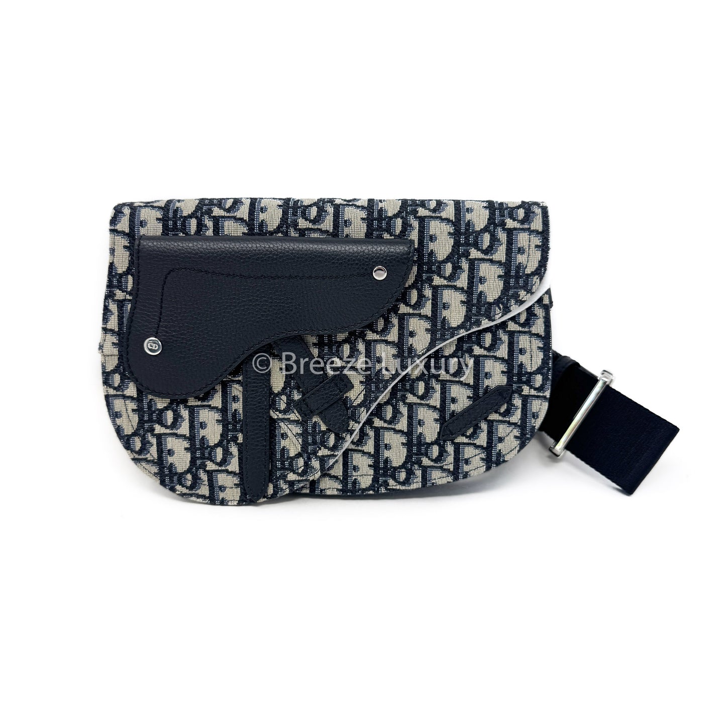 Christian Dior Oblique Saddle Messenger Pouch