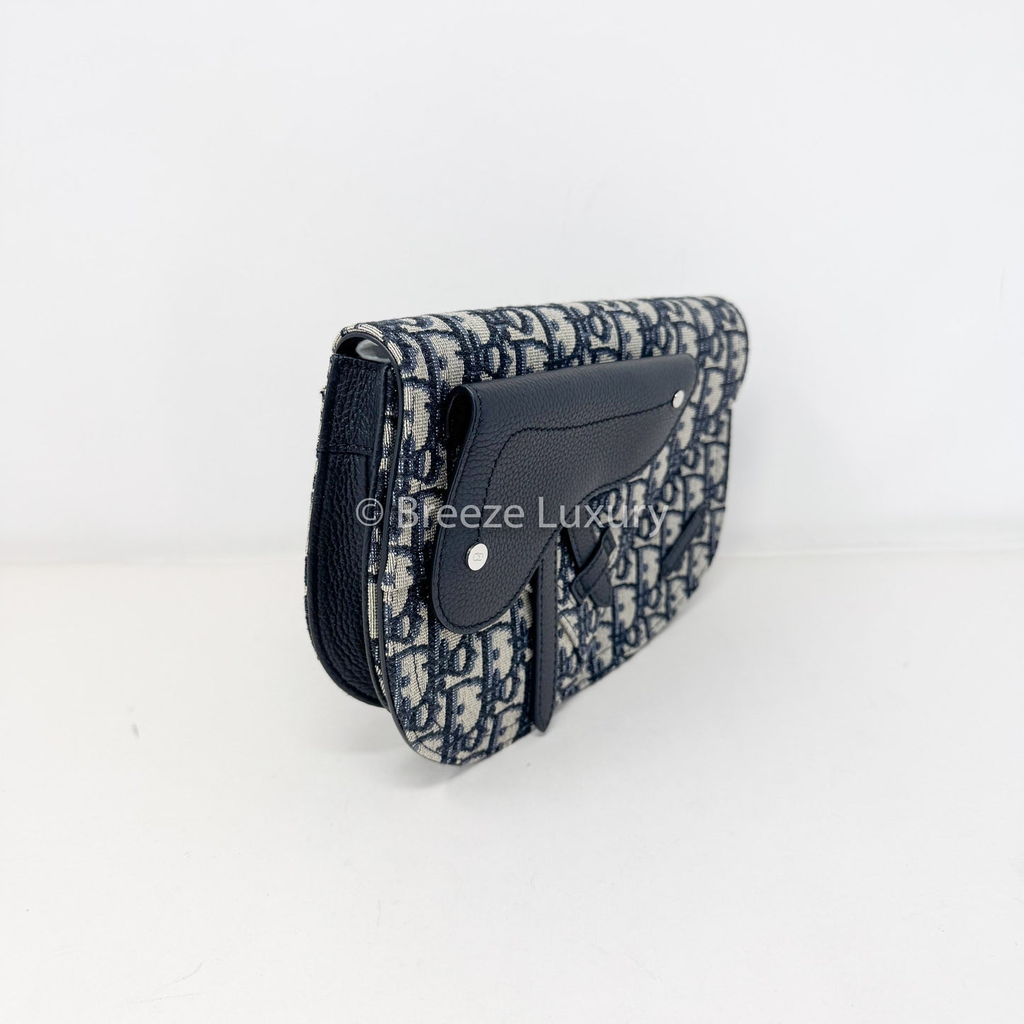 Christian Dior Oblique Saddle Messenger Pouch
