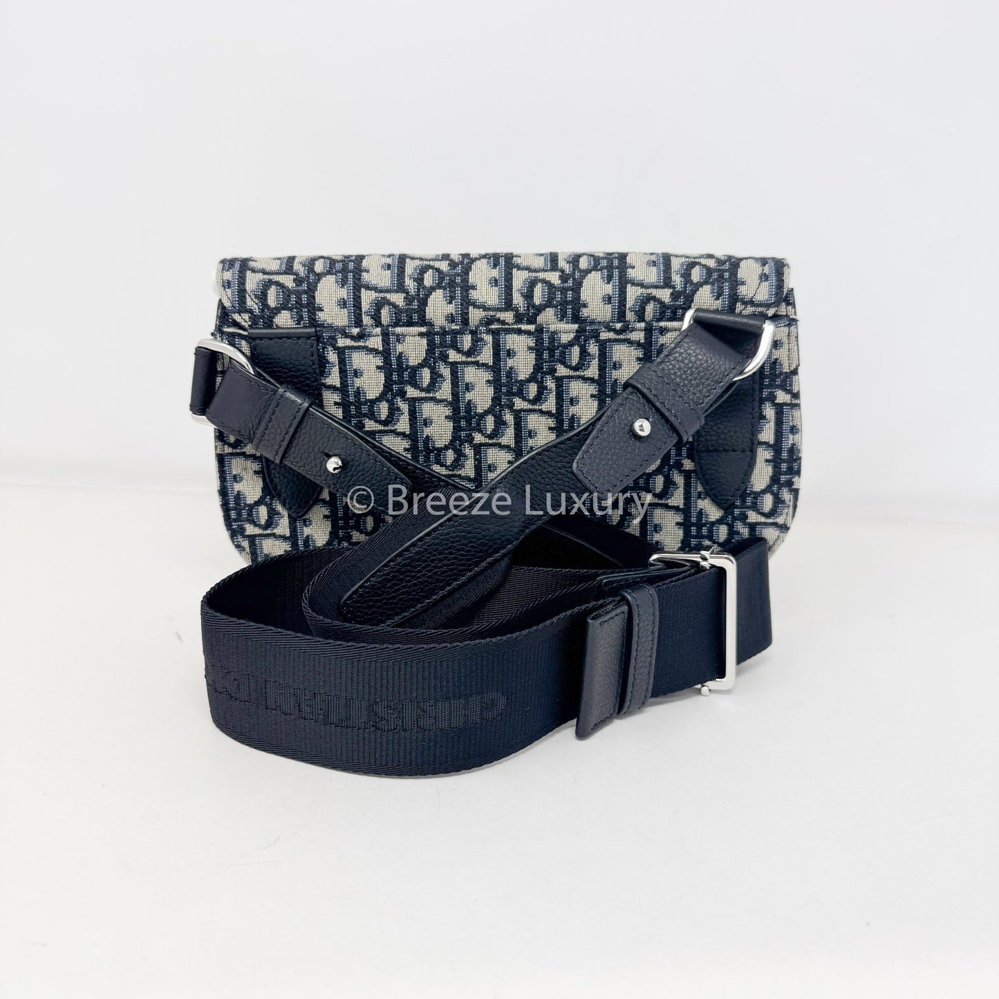 Christian Dior Oblique Saddle Messenger Pouch