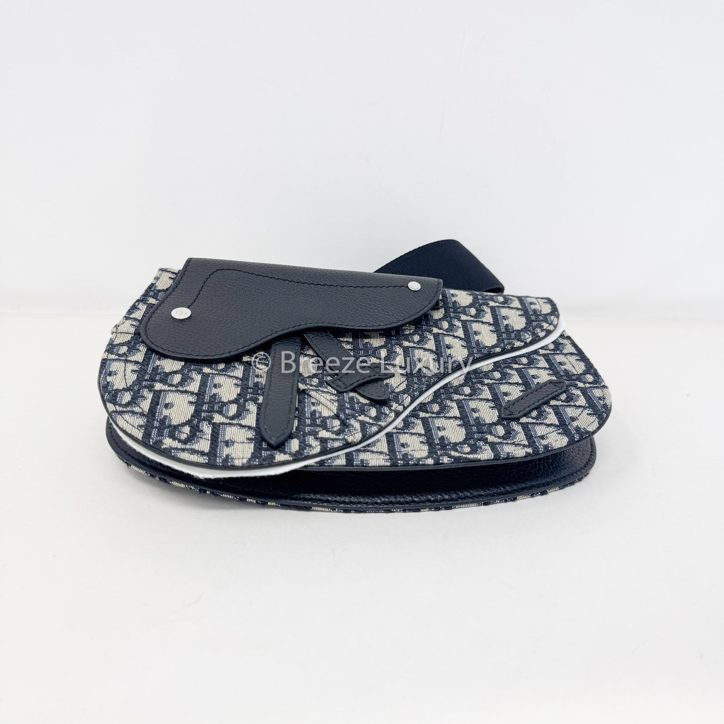 Christian Dior Oblique Saddle Messenger Pouch