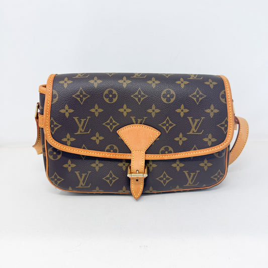 Louis Vuitton Monogram Canvas Sologne Bag