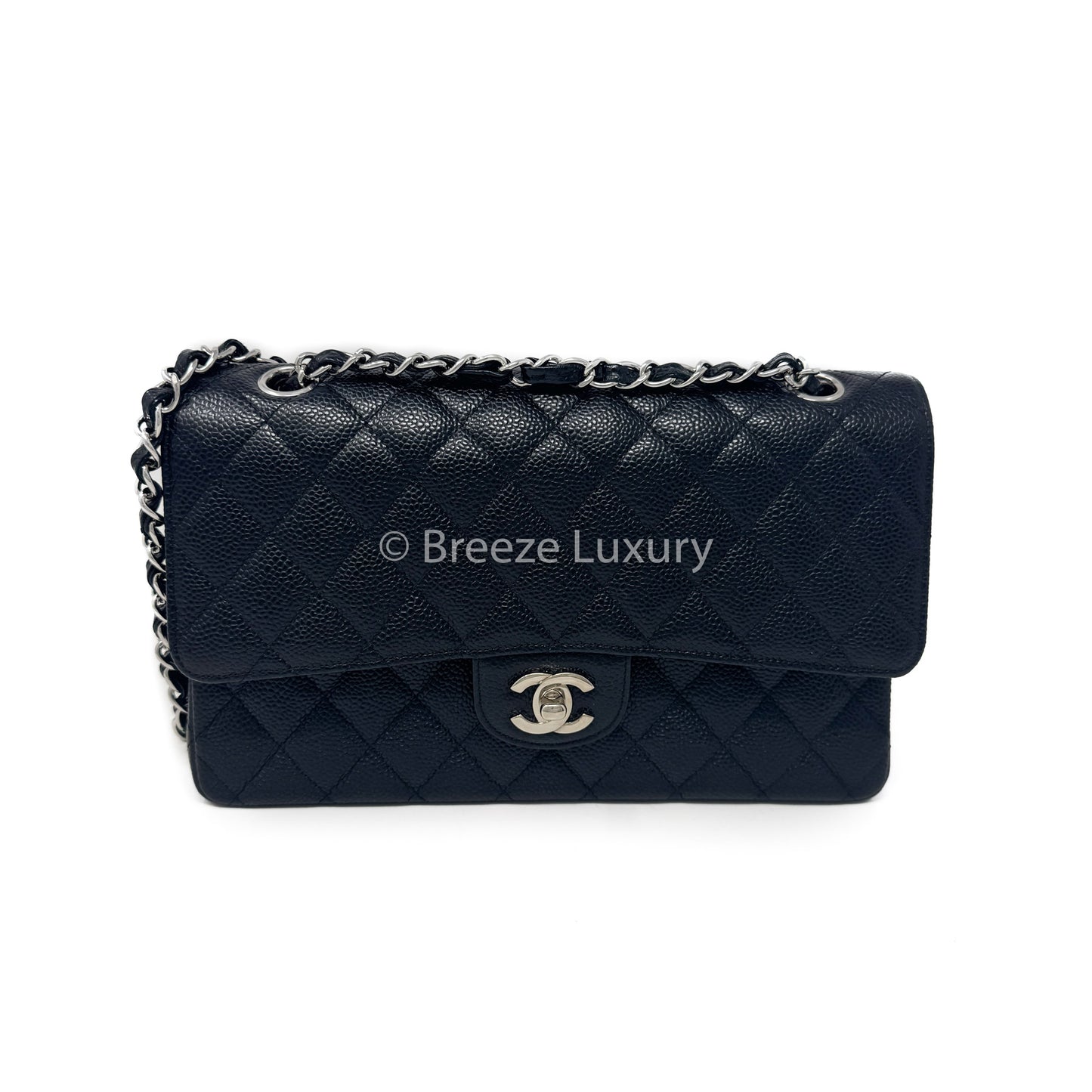 Chanel Medium Caviar Double Flap Bag