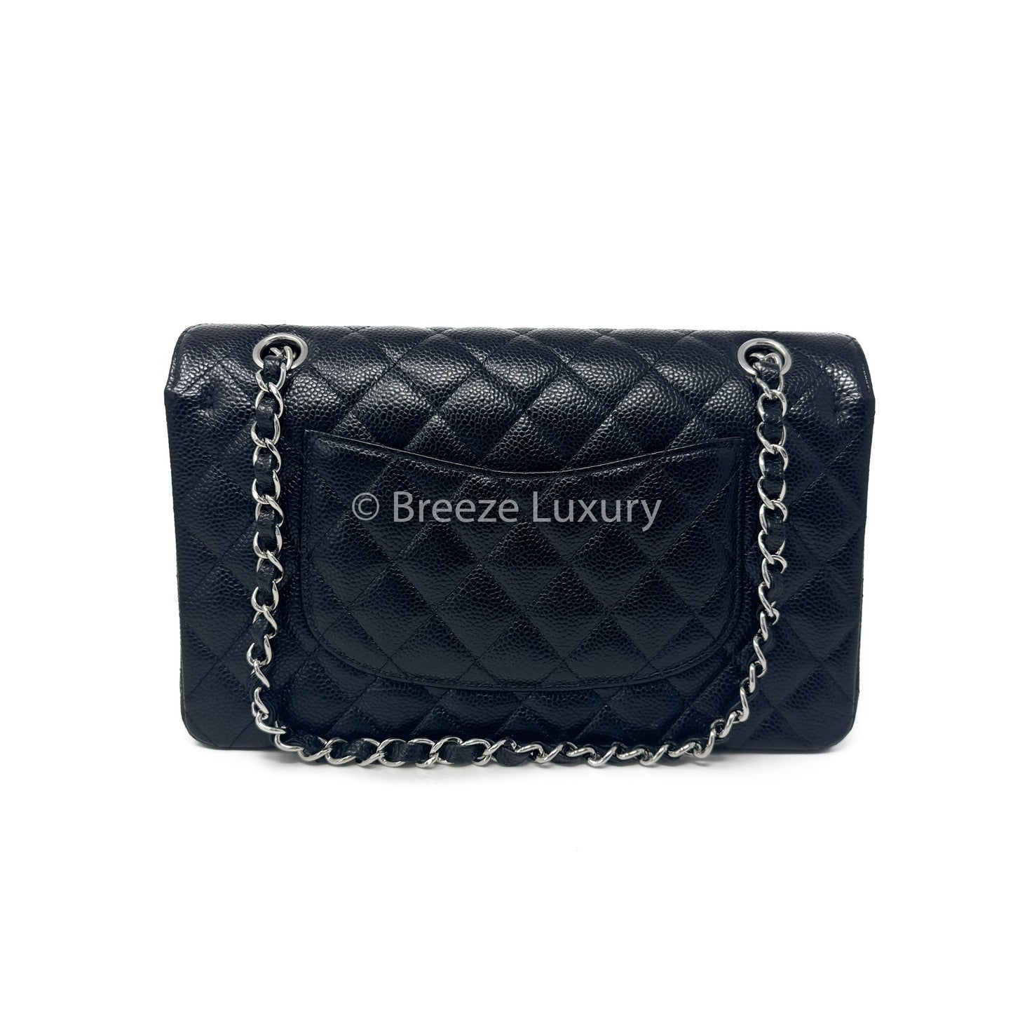 Chanel Medium Caviar Double Flap Bag