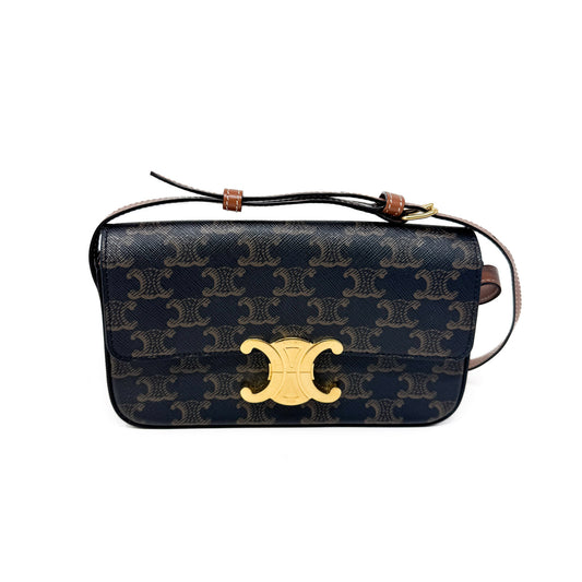 Celine Triomphe Shoulder Bag Claude