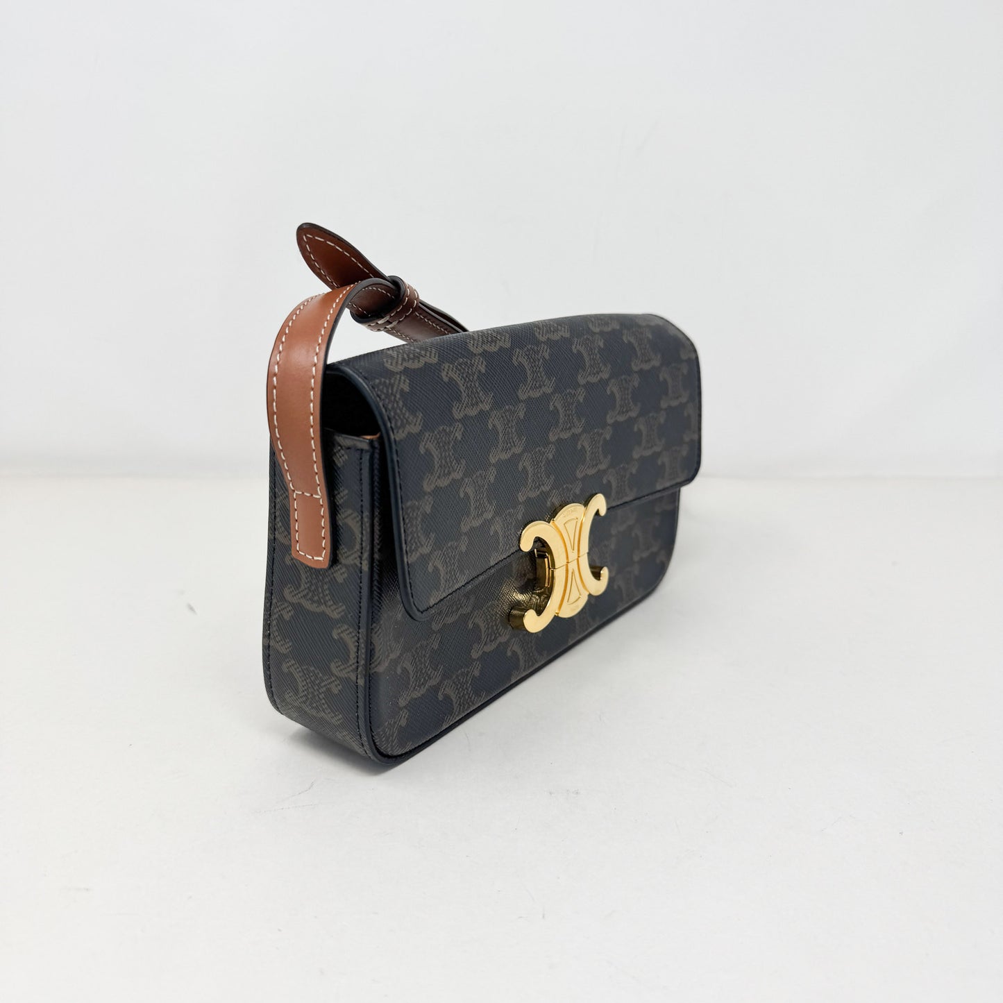 Celine Triomphe Shoulder Bag Claude