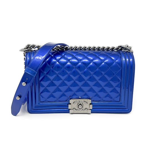 Chanel Old Medium Boy bag