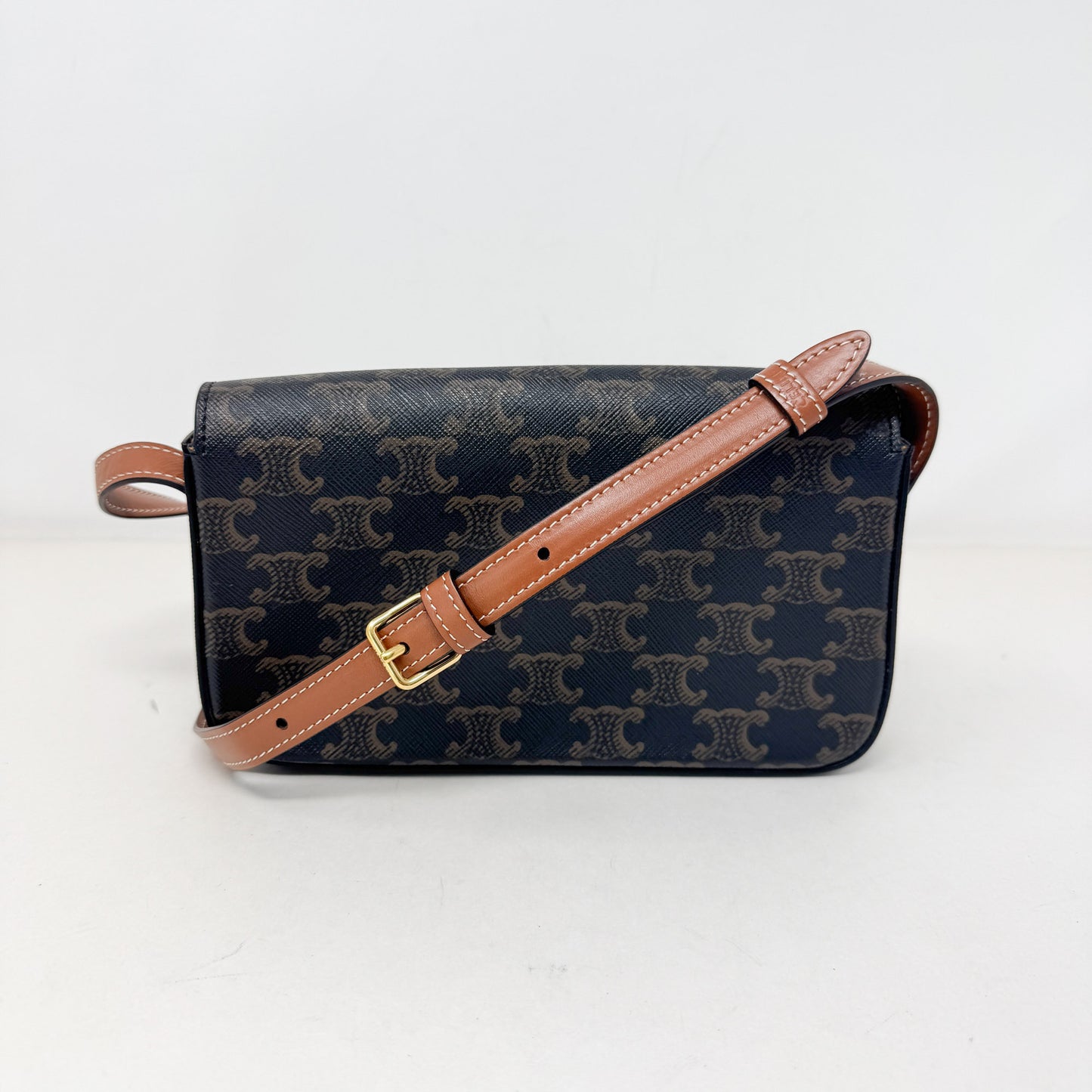 Celine Triomphe Shoulder Bag Claude