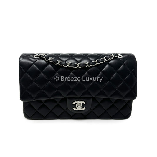Chanel Lambskin Medium Classic Double Flap