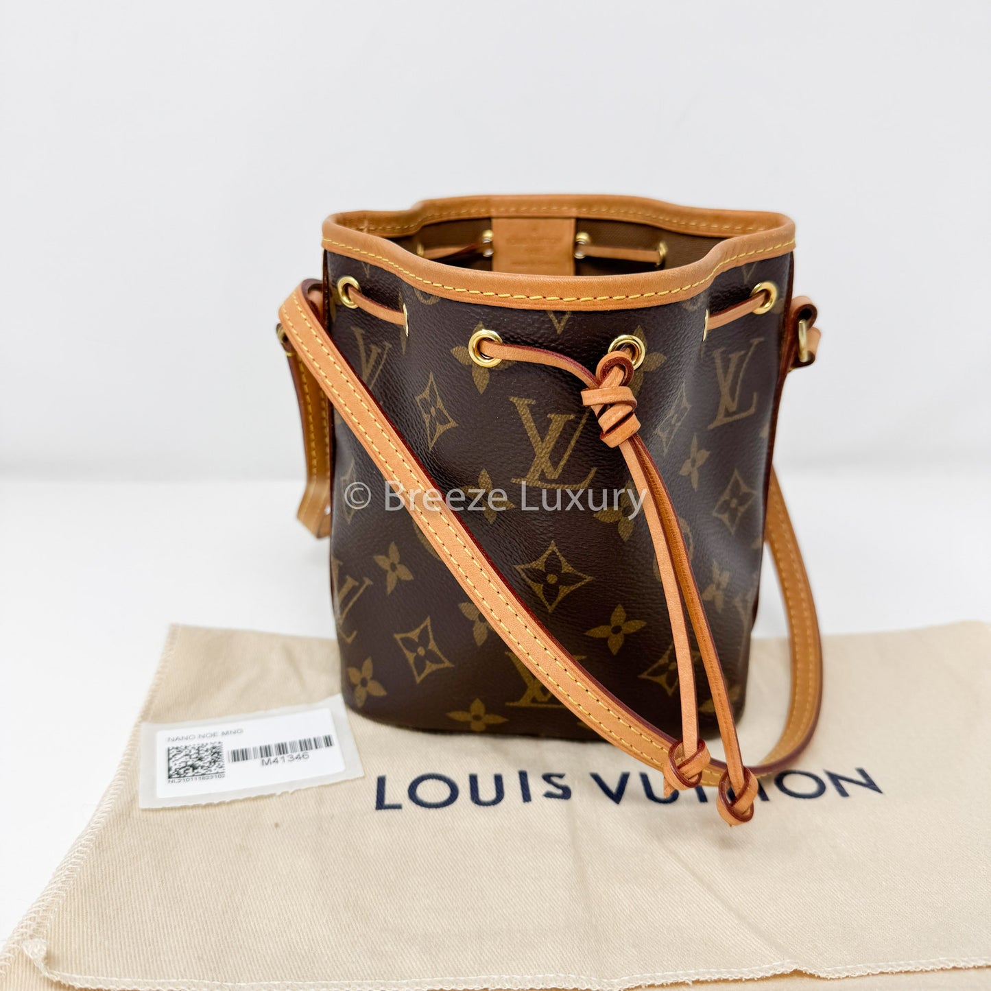 Louis Vuitton Monogram Nano Noe