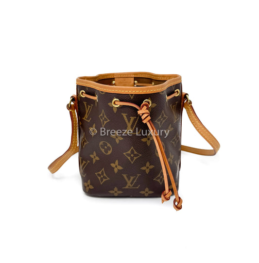 Louis Vuitton Monogram Nano Noe