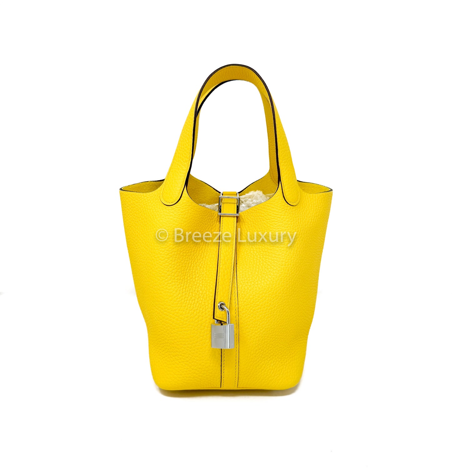 Hermes Lime Picotin Lock 18