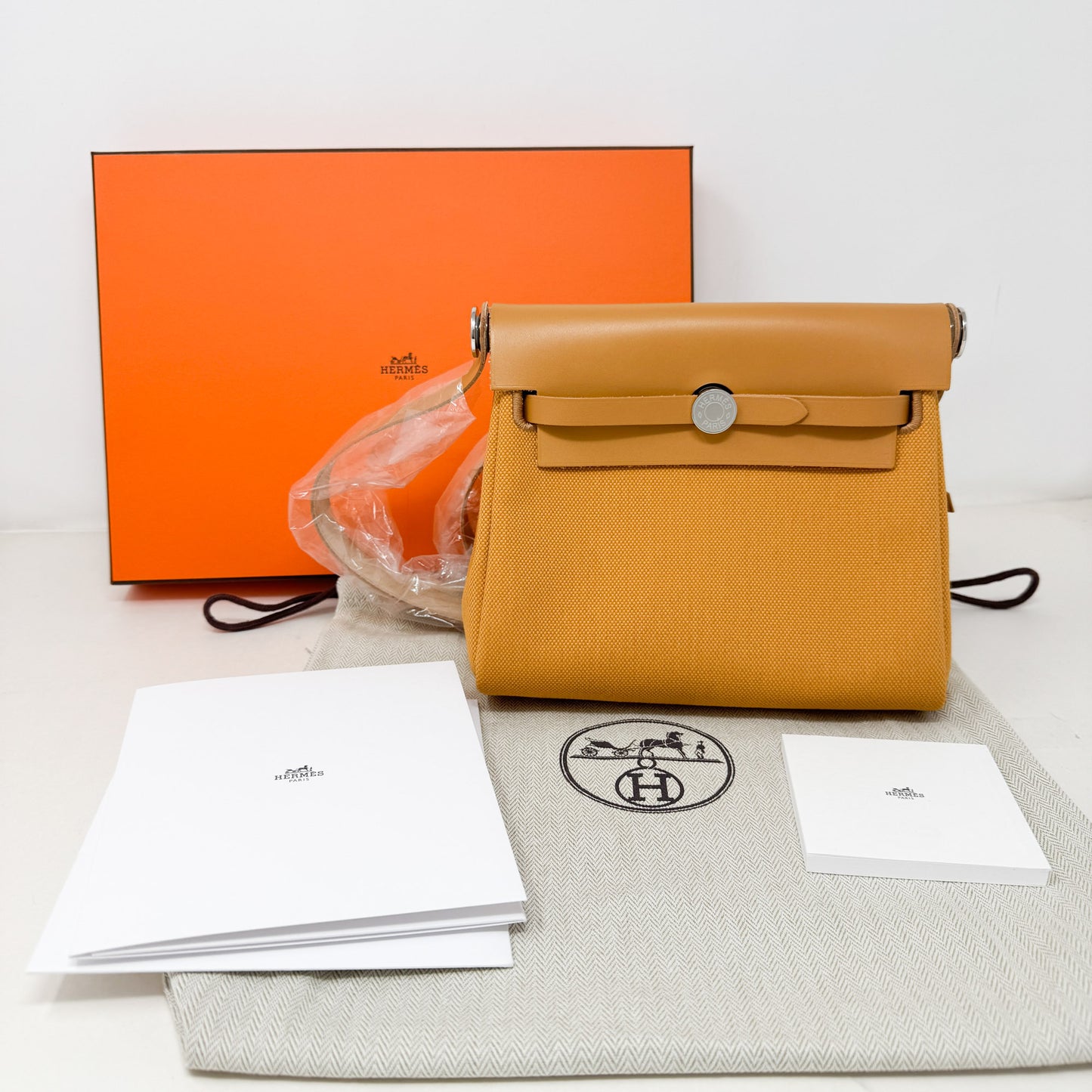 Hermes Mini Herbag Zip 20