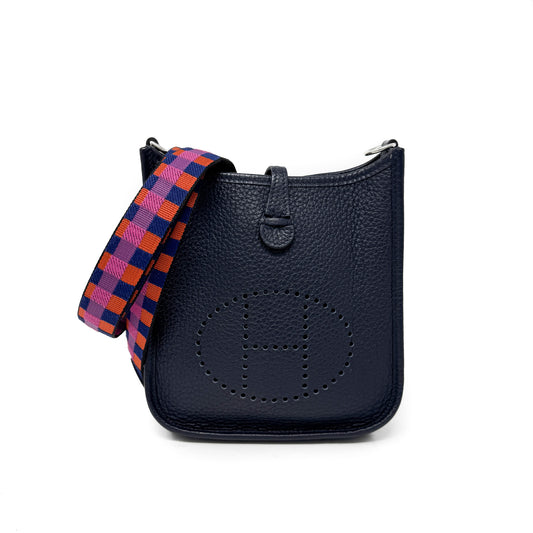 Hermes Evelyn TPM Indigo