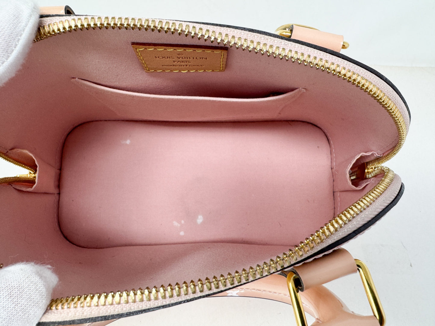Louis Vuitton Vernis Alma BB