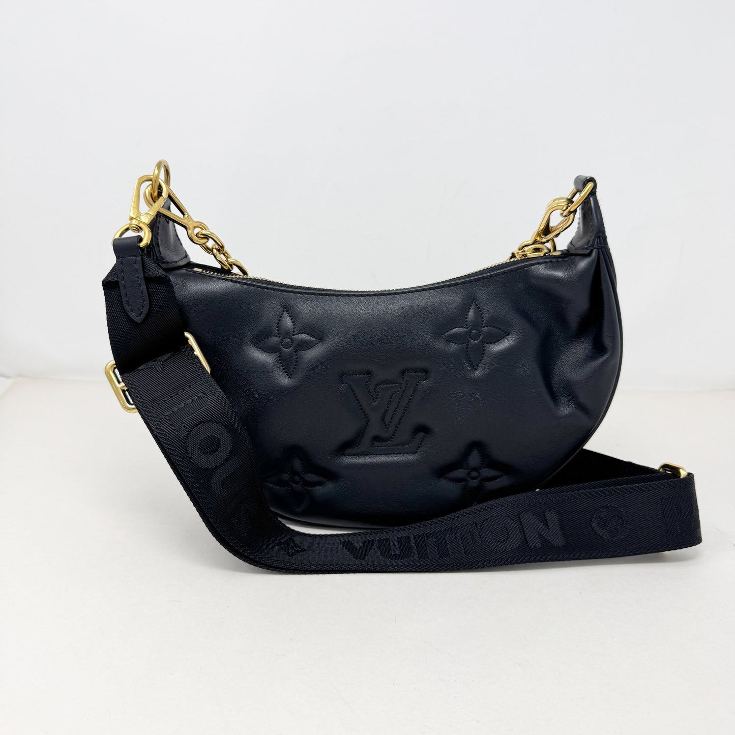 Louis Vuitton Calfskin Bubblegram Over The Moon