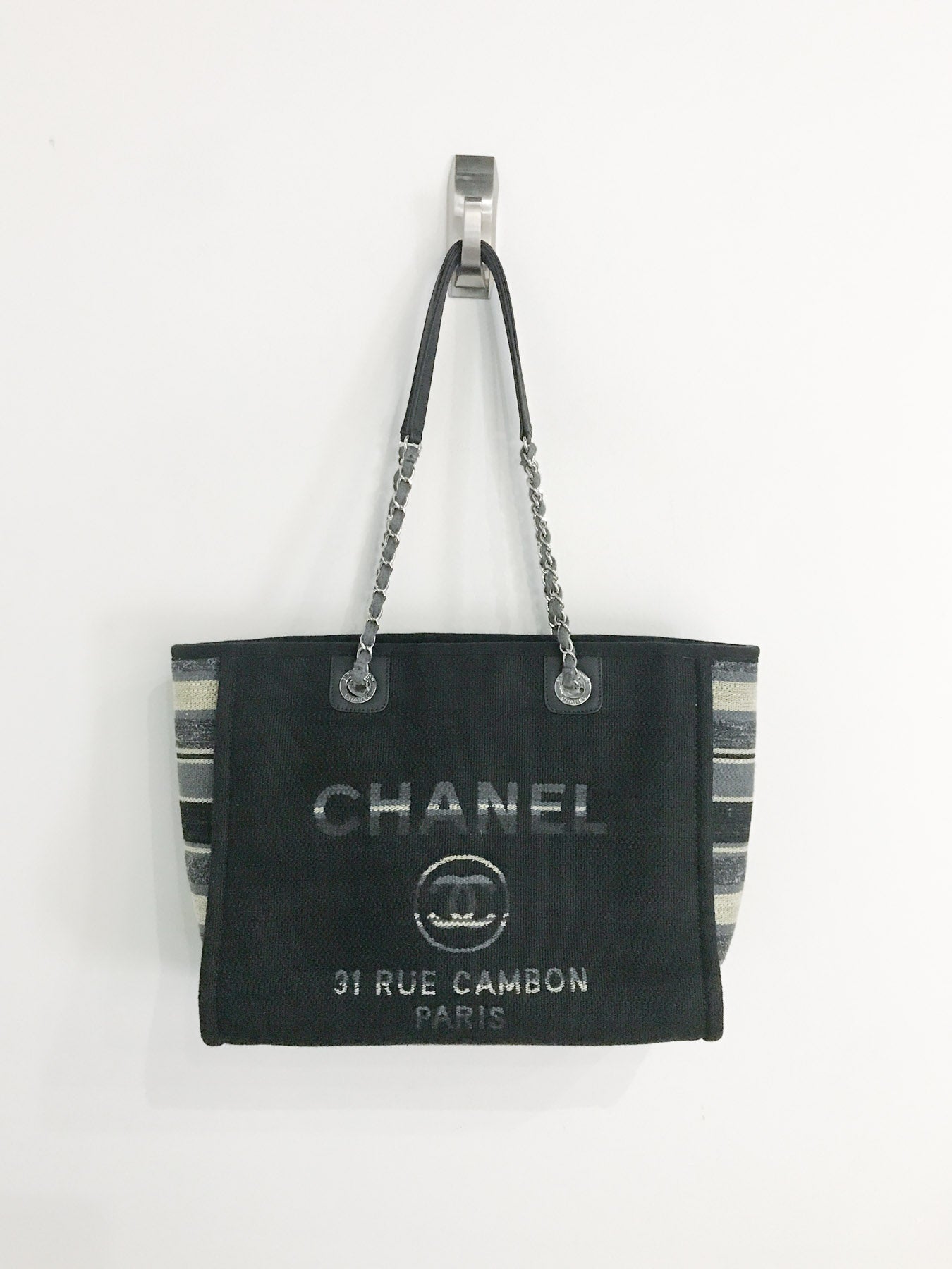Chanel Deauville Tote Medium Bag