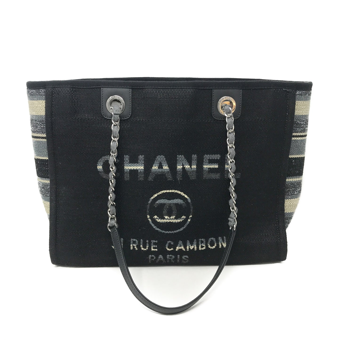 Chanel Deauville Tote Medium Bag