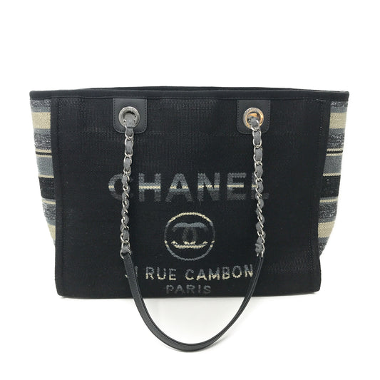 Chanel Deauville Tote Medium Bag