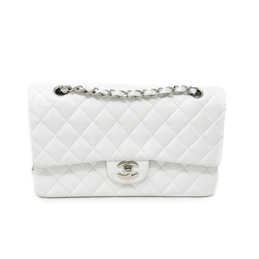 Chanel Medium Caviar Double Flap Bag