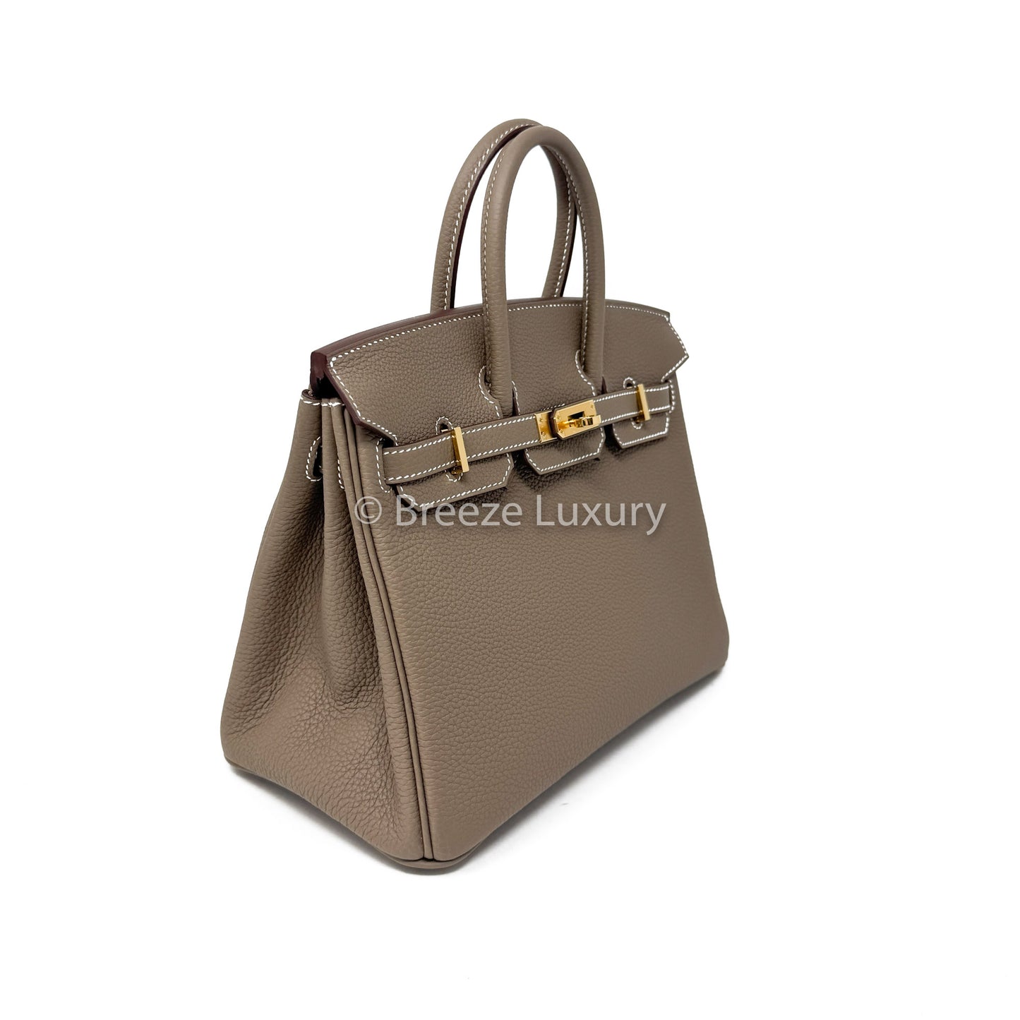 Hermes Togo Birkin 25 Etoupe