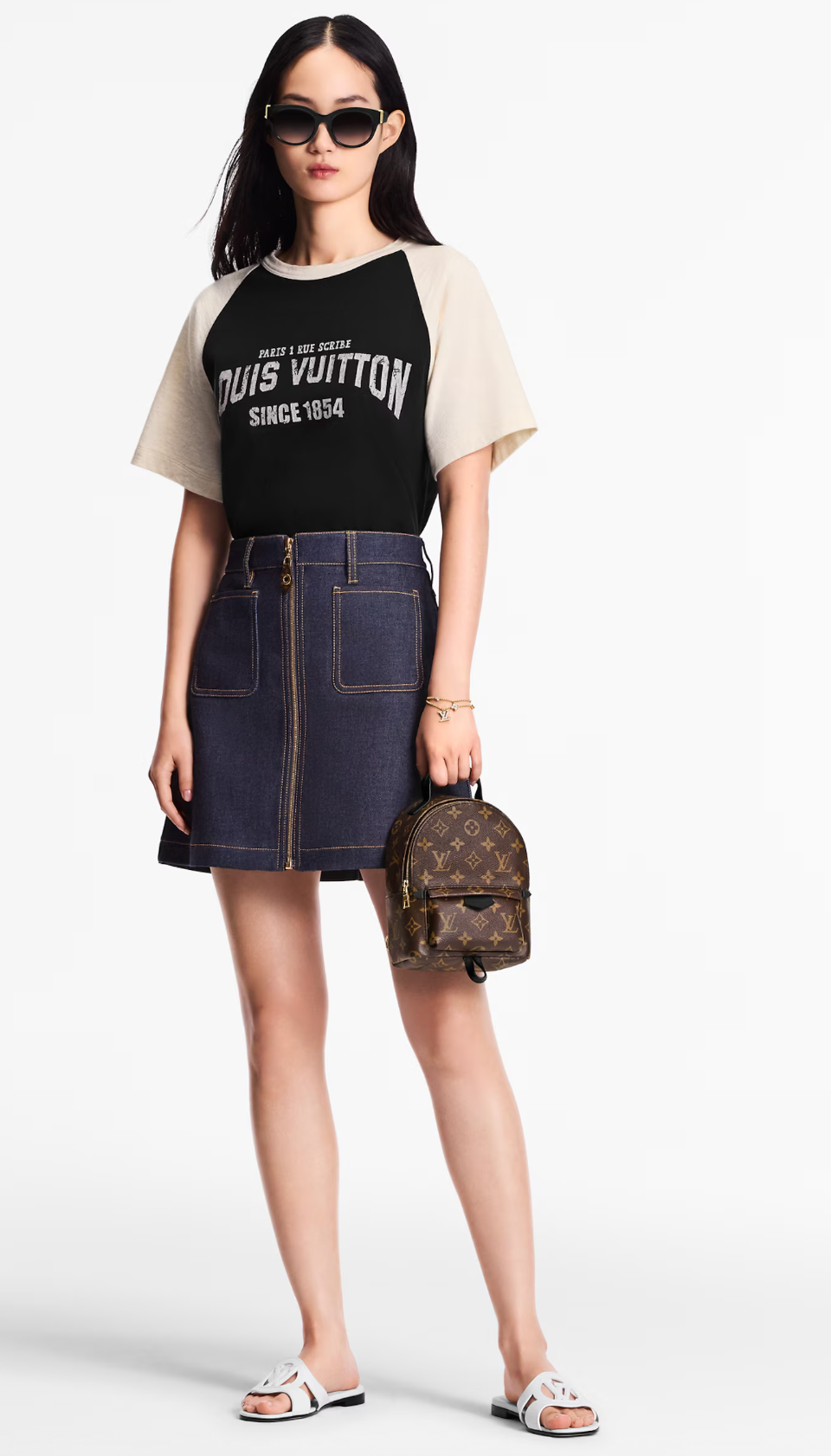 Louis Vuitton Palm Springs Mini Backpack