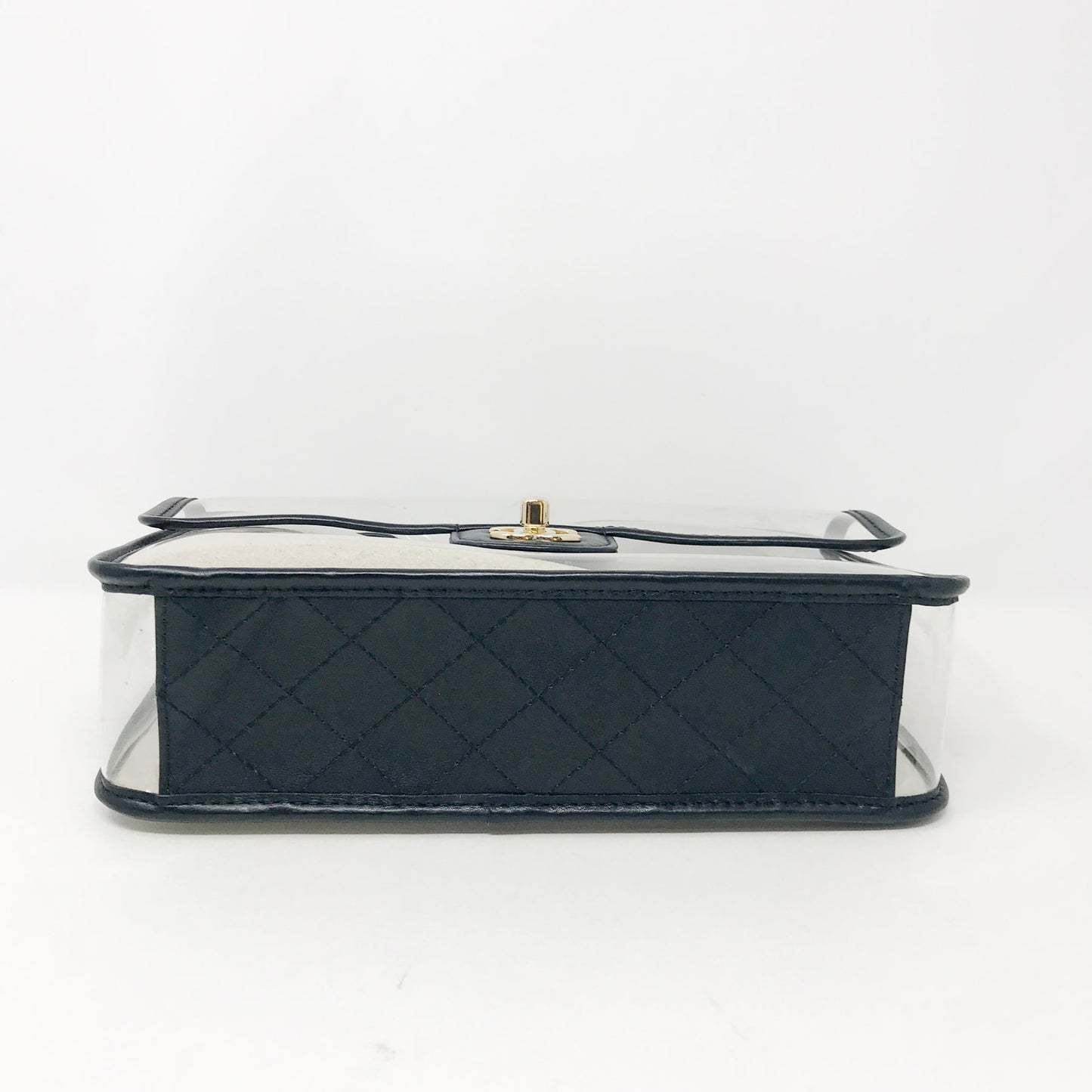 Chanel Sand By The Sea Flap Bag PVC with Lambskin Medium