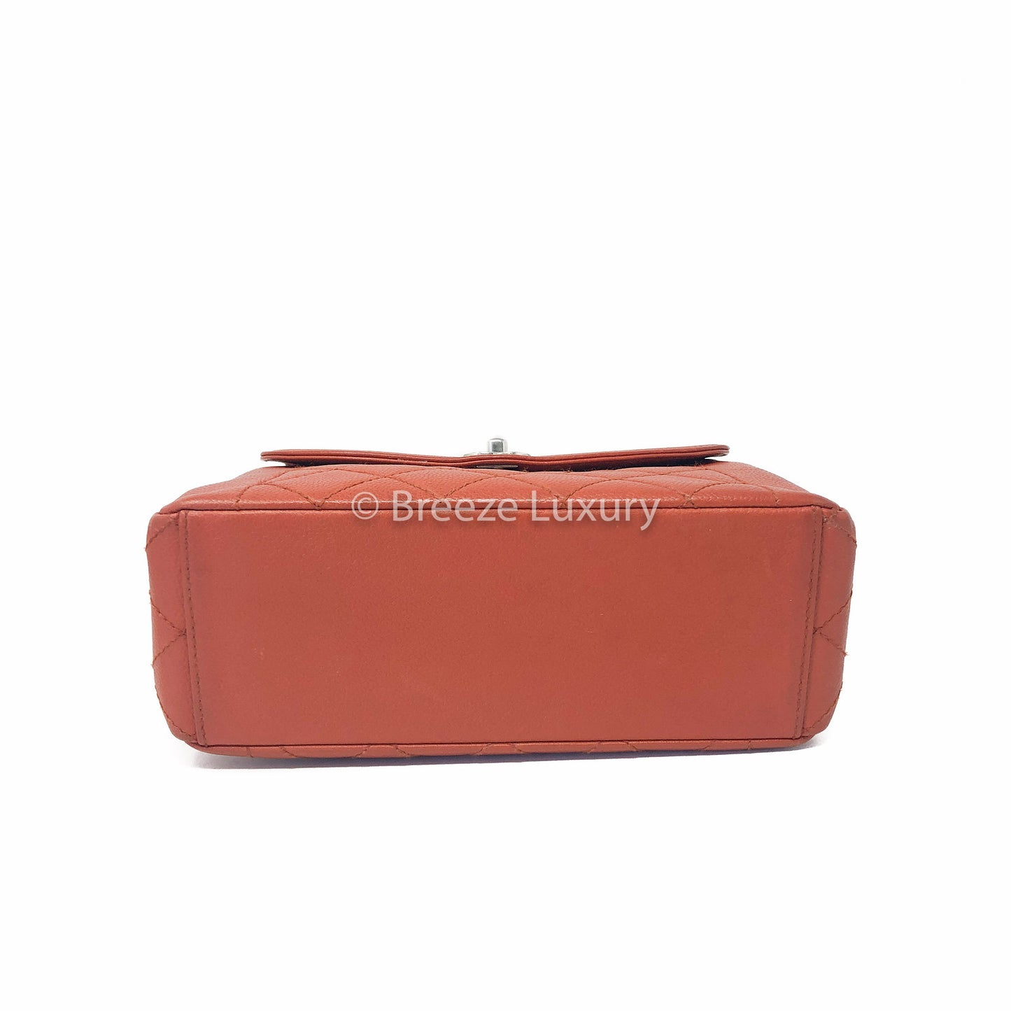 Chanel Vintage Quilted CC Flap