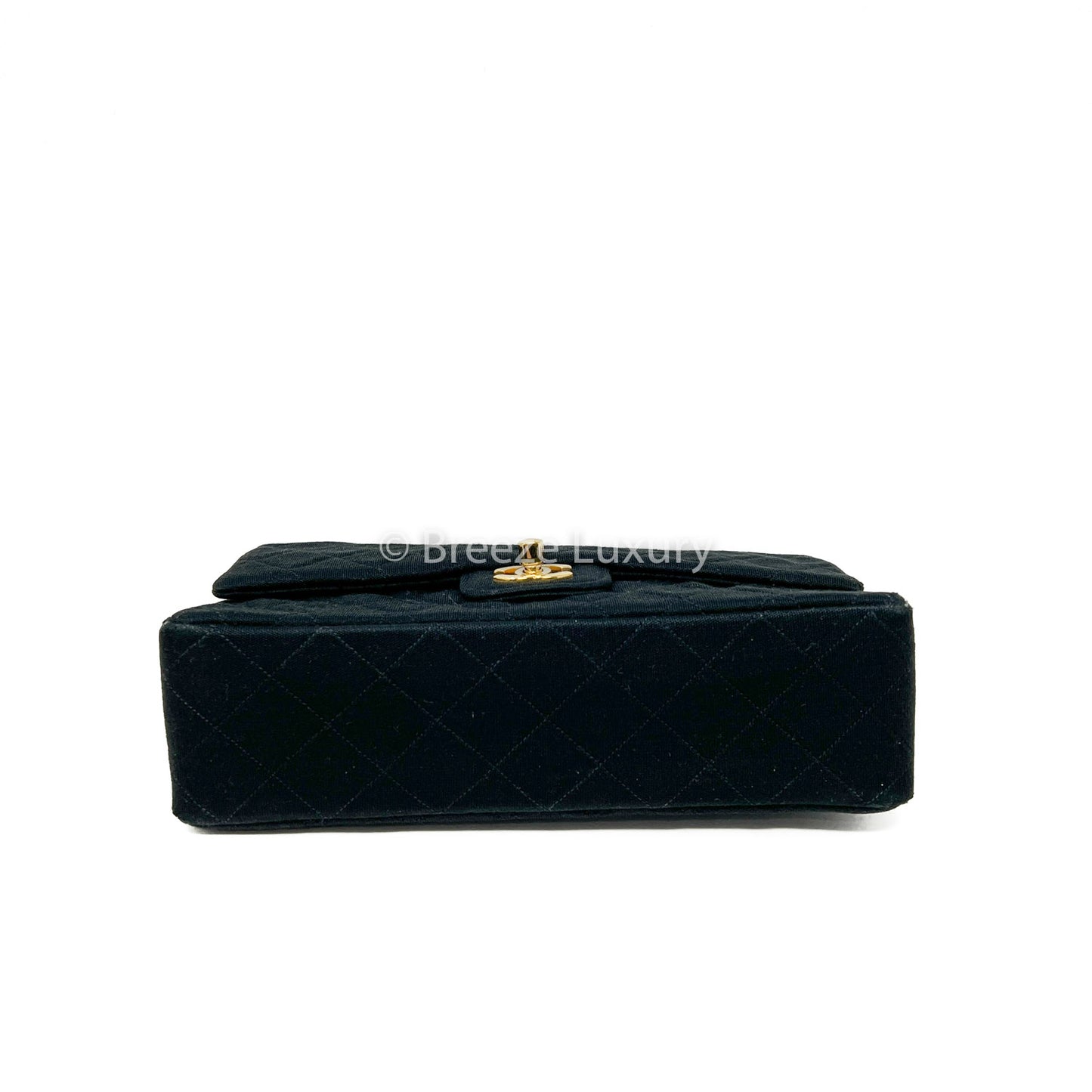 Chanel 2.55 Classic Vintage Reissue Chain Medium Jersey Double Flap Bag