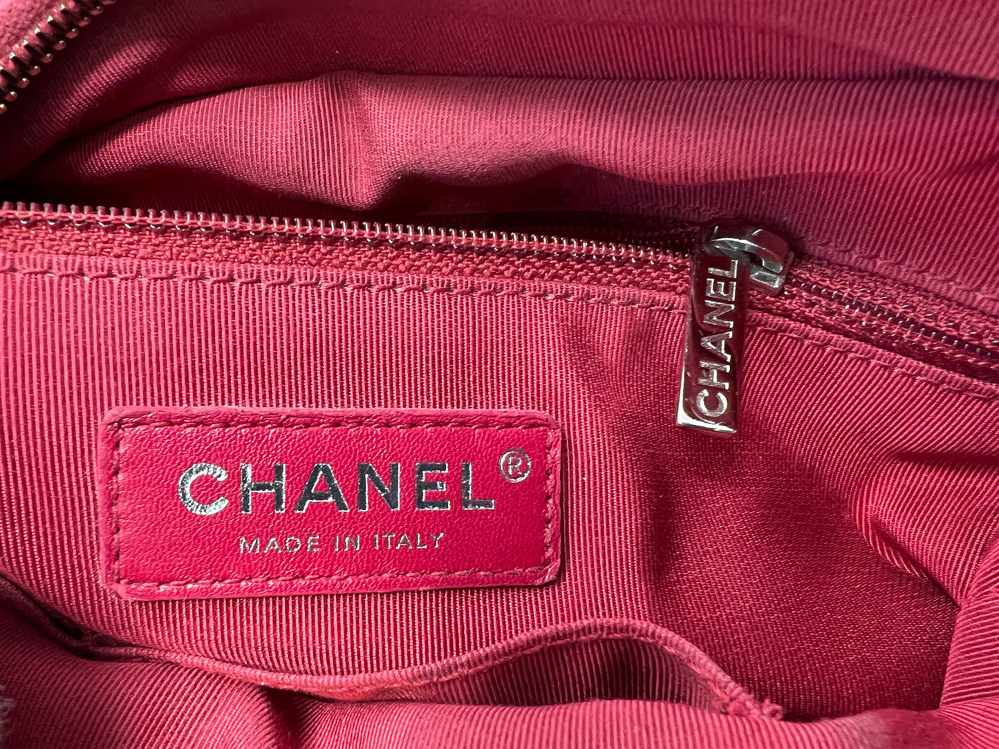 Chanel Calfskin Quilted Small Gabrielle Bag