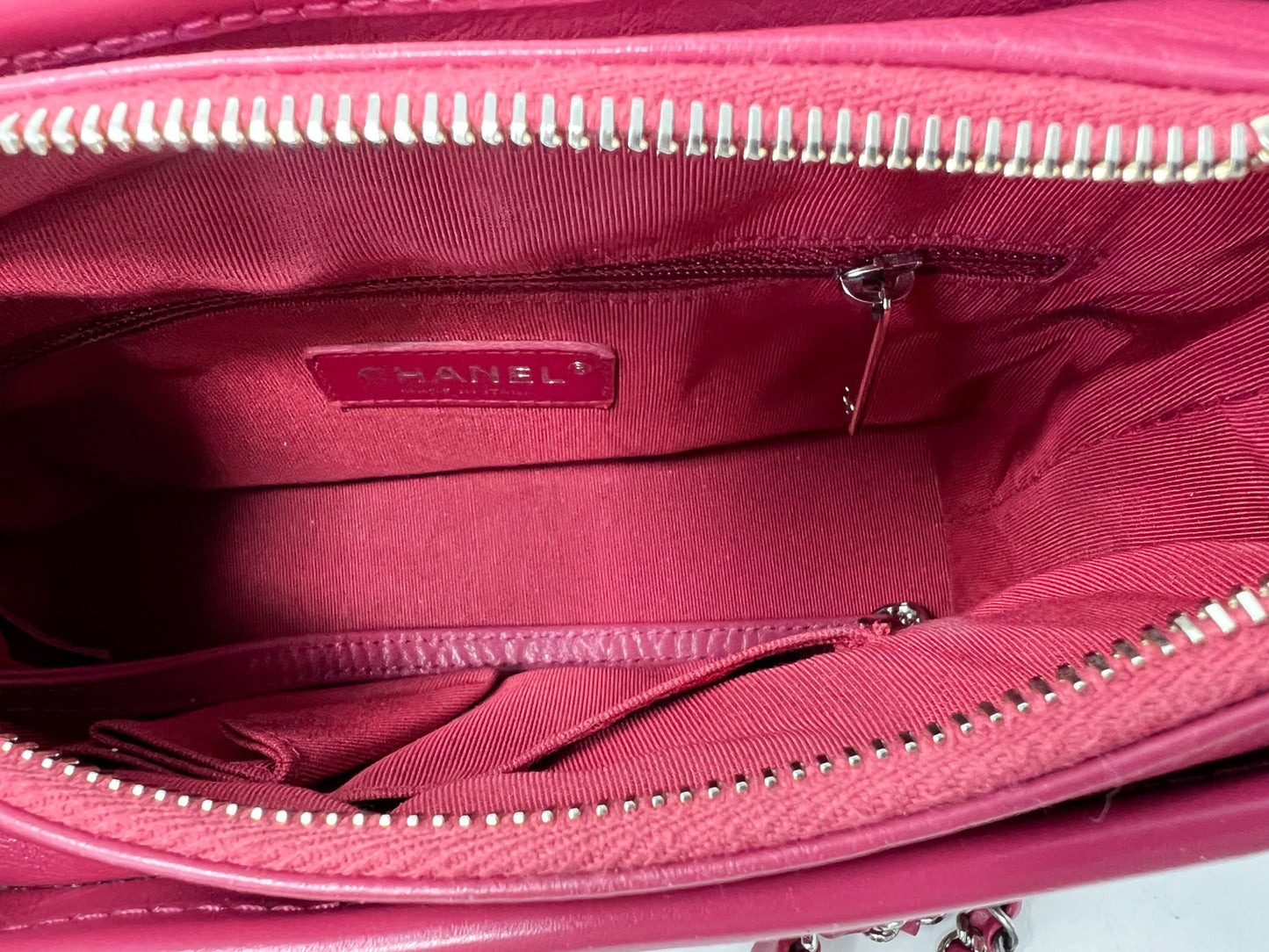 Chanel Calfskin Quilted Small Gabrielle Bag