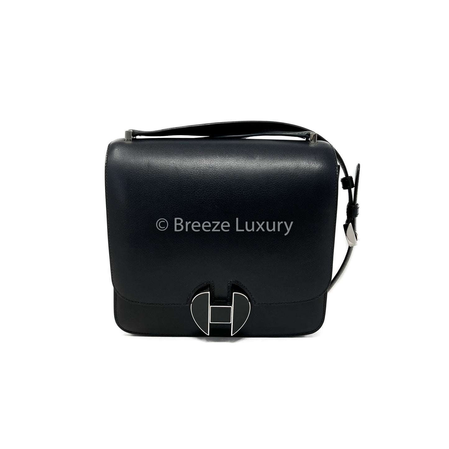 Hermes Black Evercolor 2002 - 20 Bag