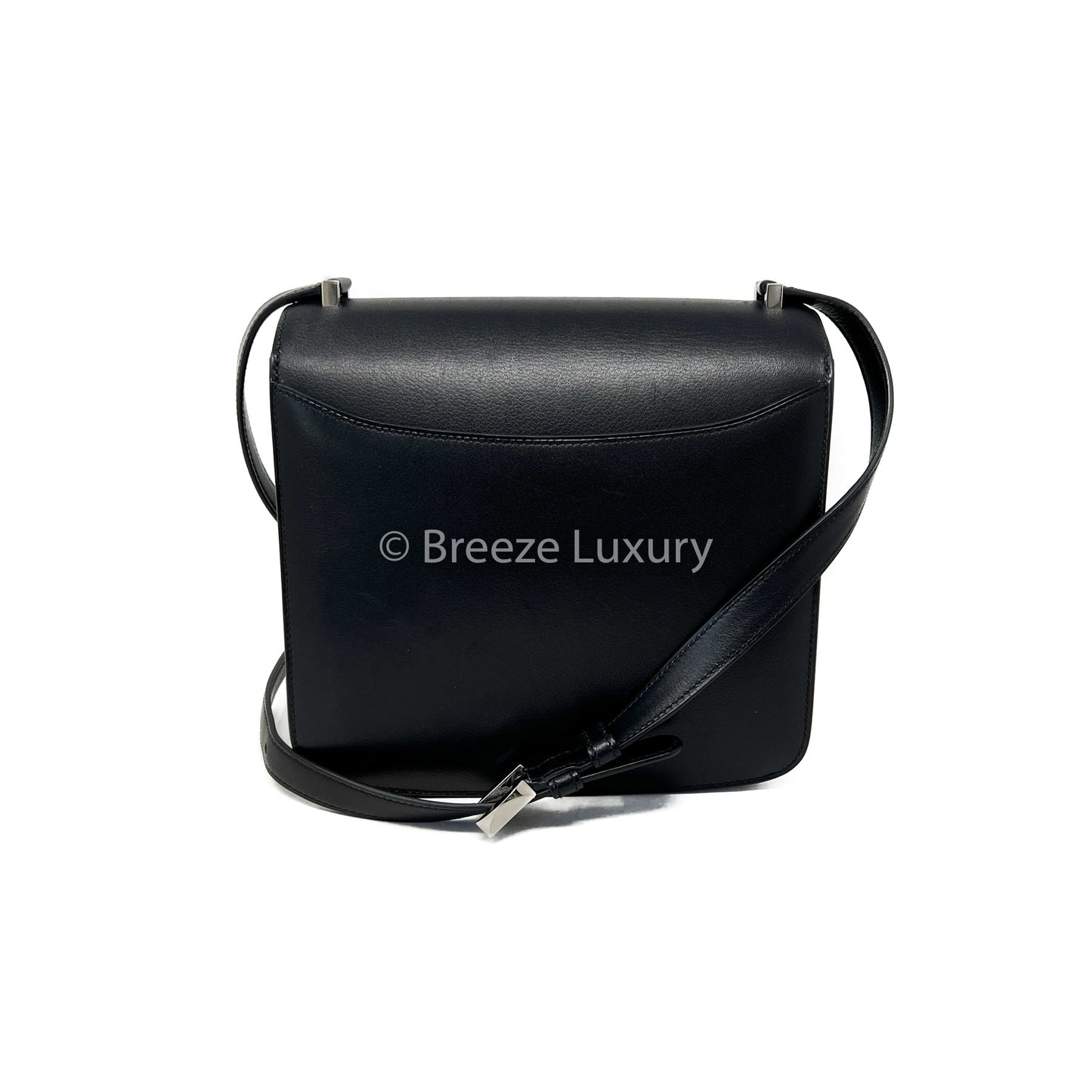 Hermes Black Evercolor 2002 - 20 Bag