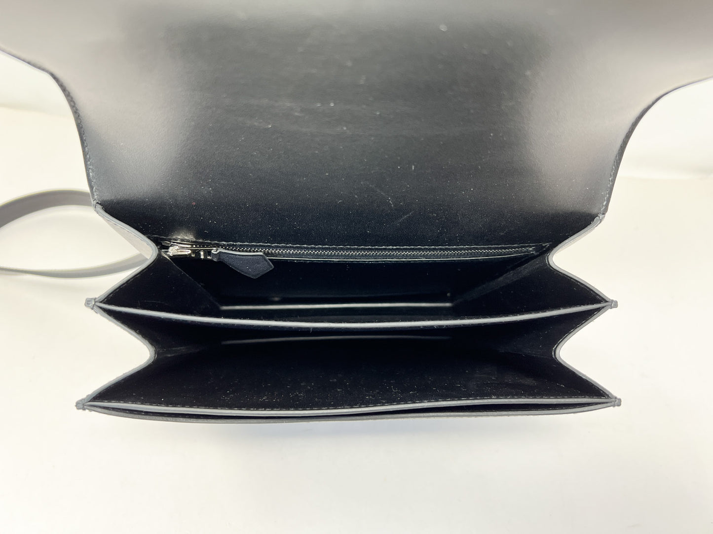 Hermes Black Evercolor 2002 - 20 Bag