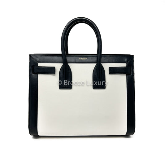 Saint Laurent Paris Classic Small Sac De Jour Bag