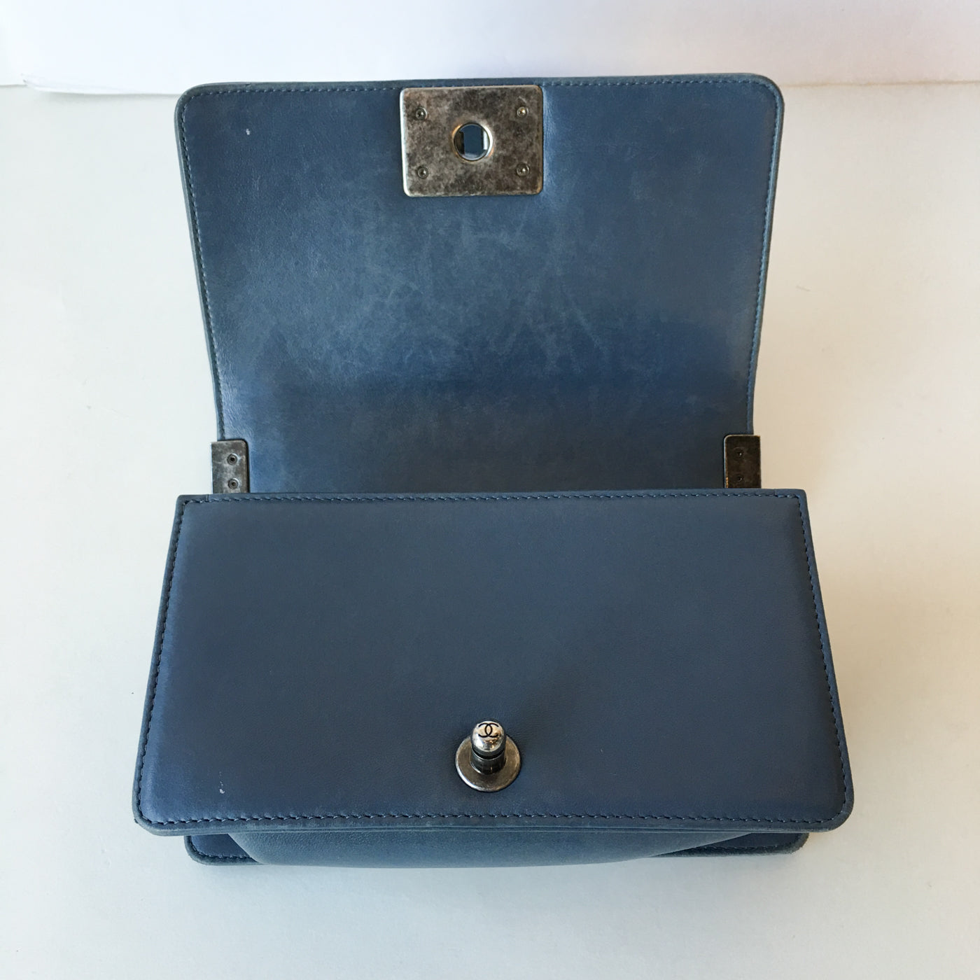 Chanel Le Boy Small Flap Bag with Rabbit Fur