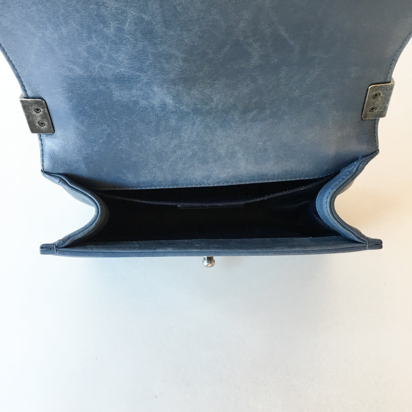 Chanel Le Boy Small Flap Bag with Rabbit Fur