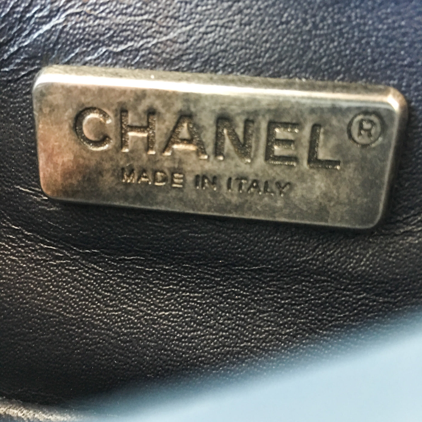 Chanel Le Boy Small Flap Bag with Rabbit Fur