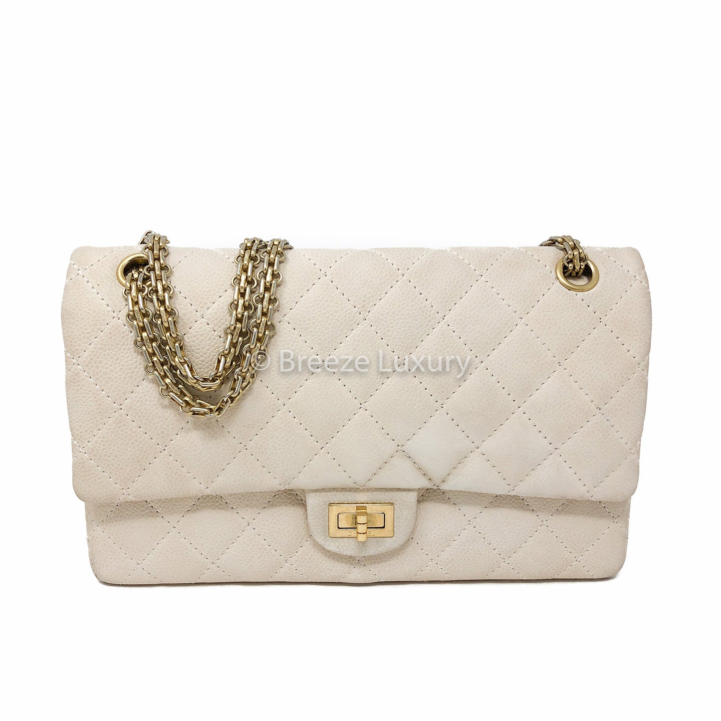 Chanel 2.55 Reissue Quilted Classic Double Flap Bag (Size 226)