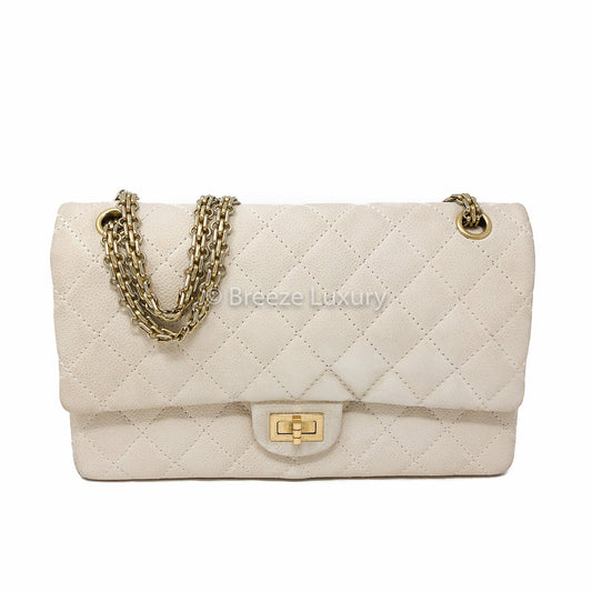 Chanel 2.55 Reissue Quilted Classic Double Flap Bag (Size 226)