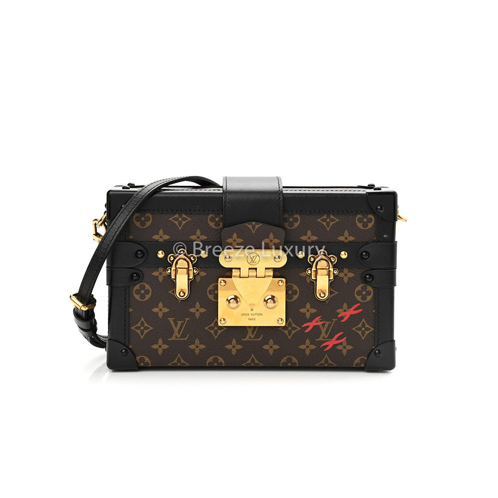 Louis Vuitton Petite Malle Monogram Cross Body Bag – breezeluxury
