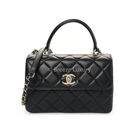 Chanel Small Trendy CC Dual Handle Flap Bag