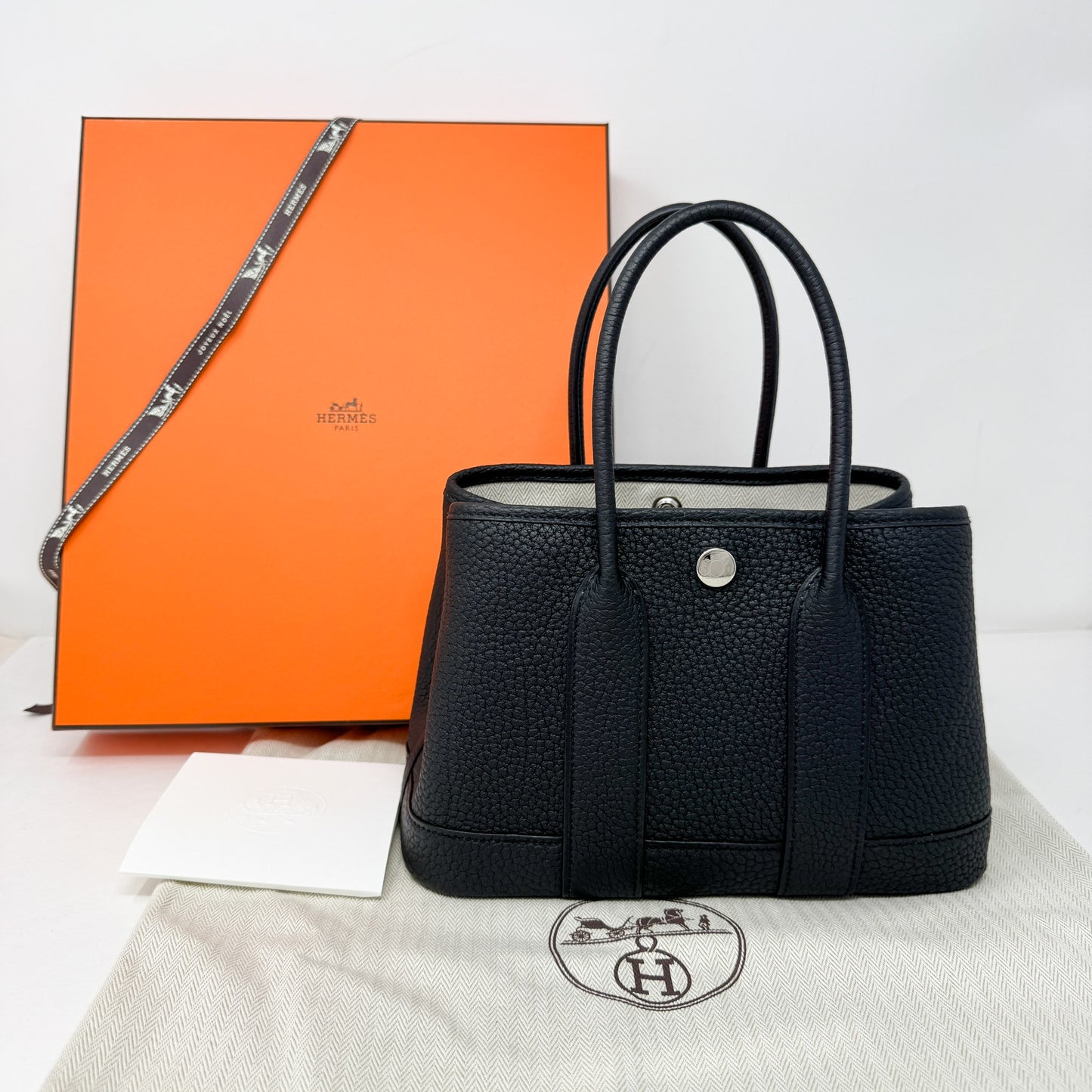 Hermes Mini Garden Party Black