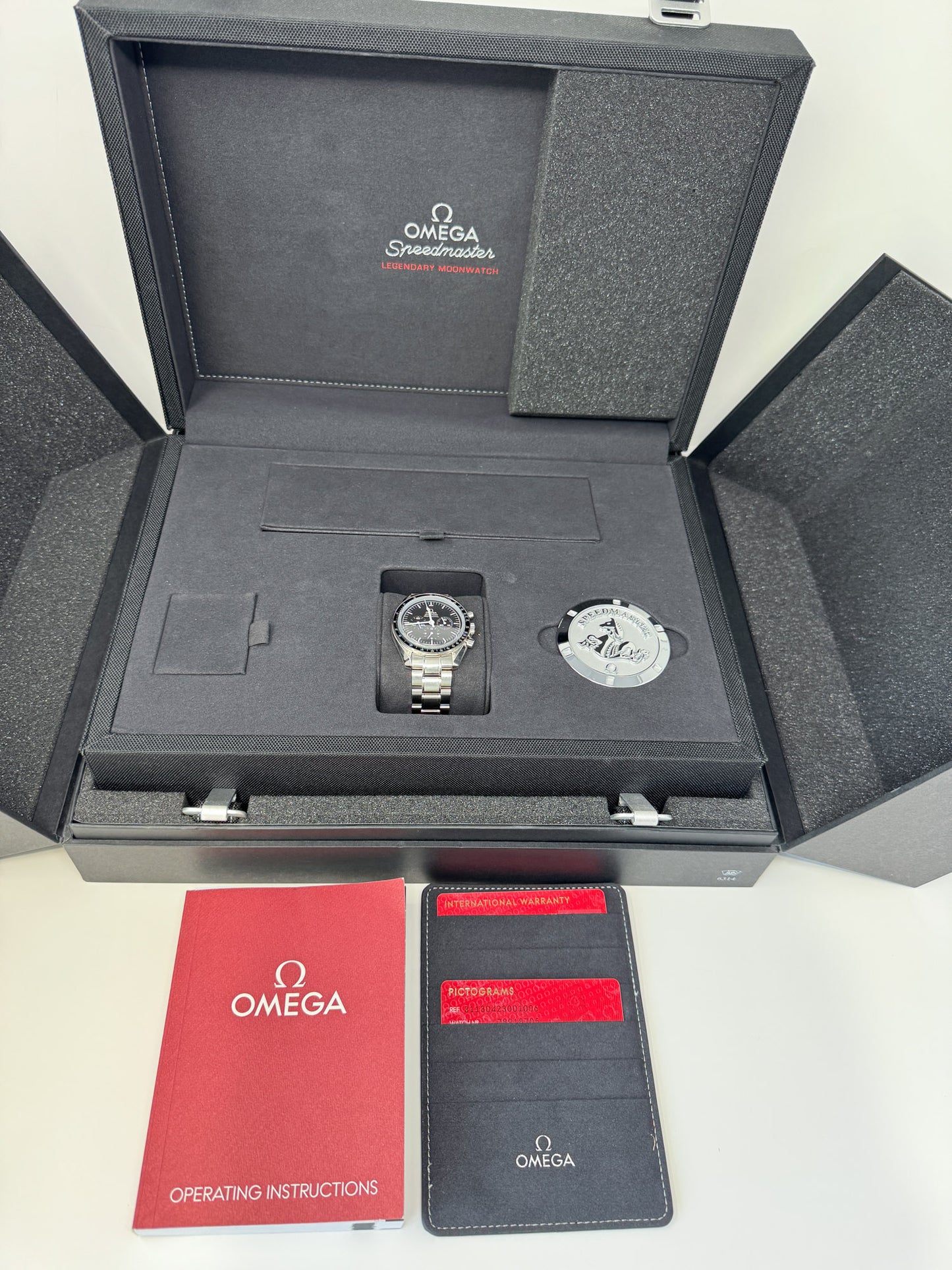 Omega Speedmaster Professional Moonwatch