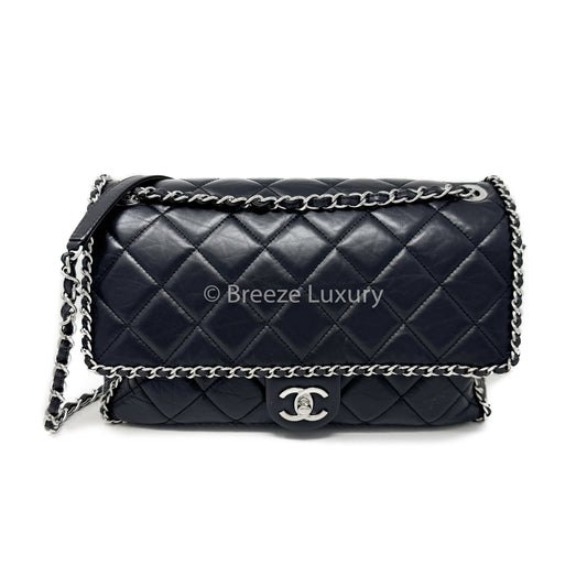 Chanel Chain Around Flap Bag