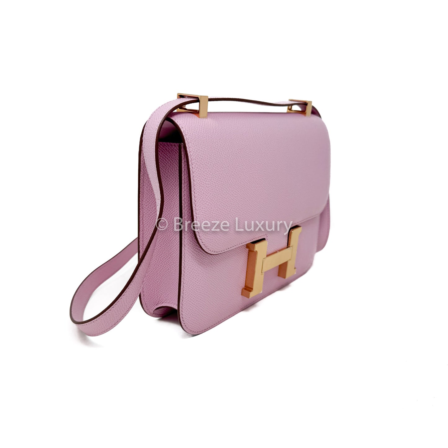 Hermes Epsom Constance 24 Mauve