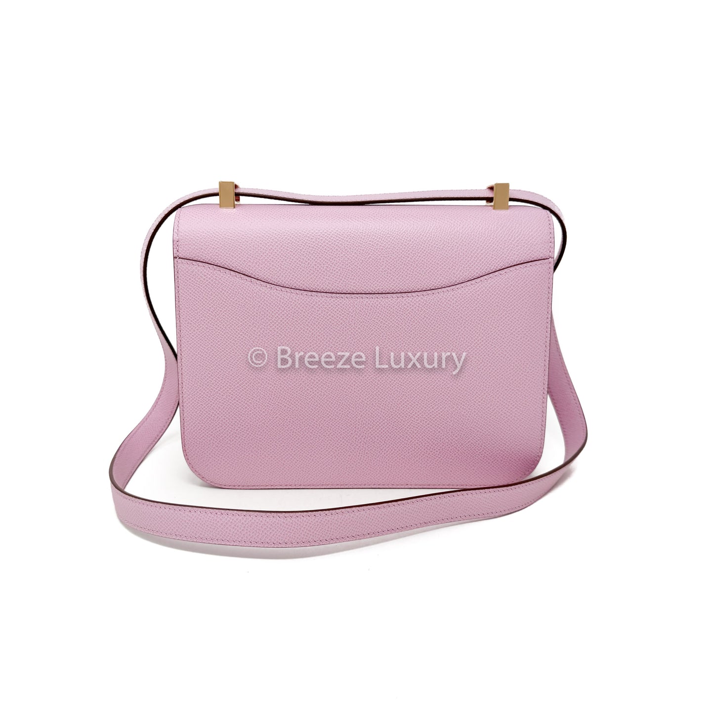 Hermes Epsom Constance 24 Mauve