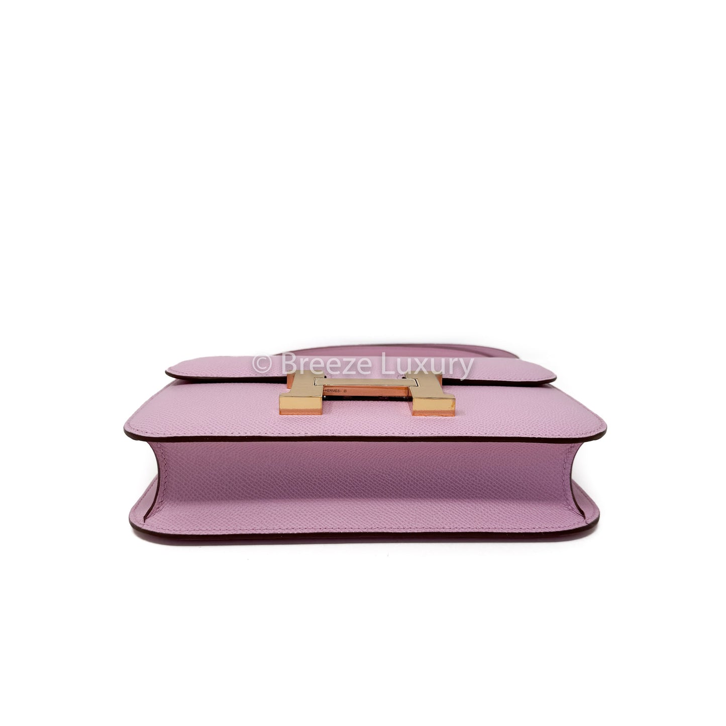 Hermes Epsom Constance 24 Mauve
