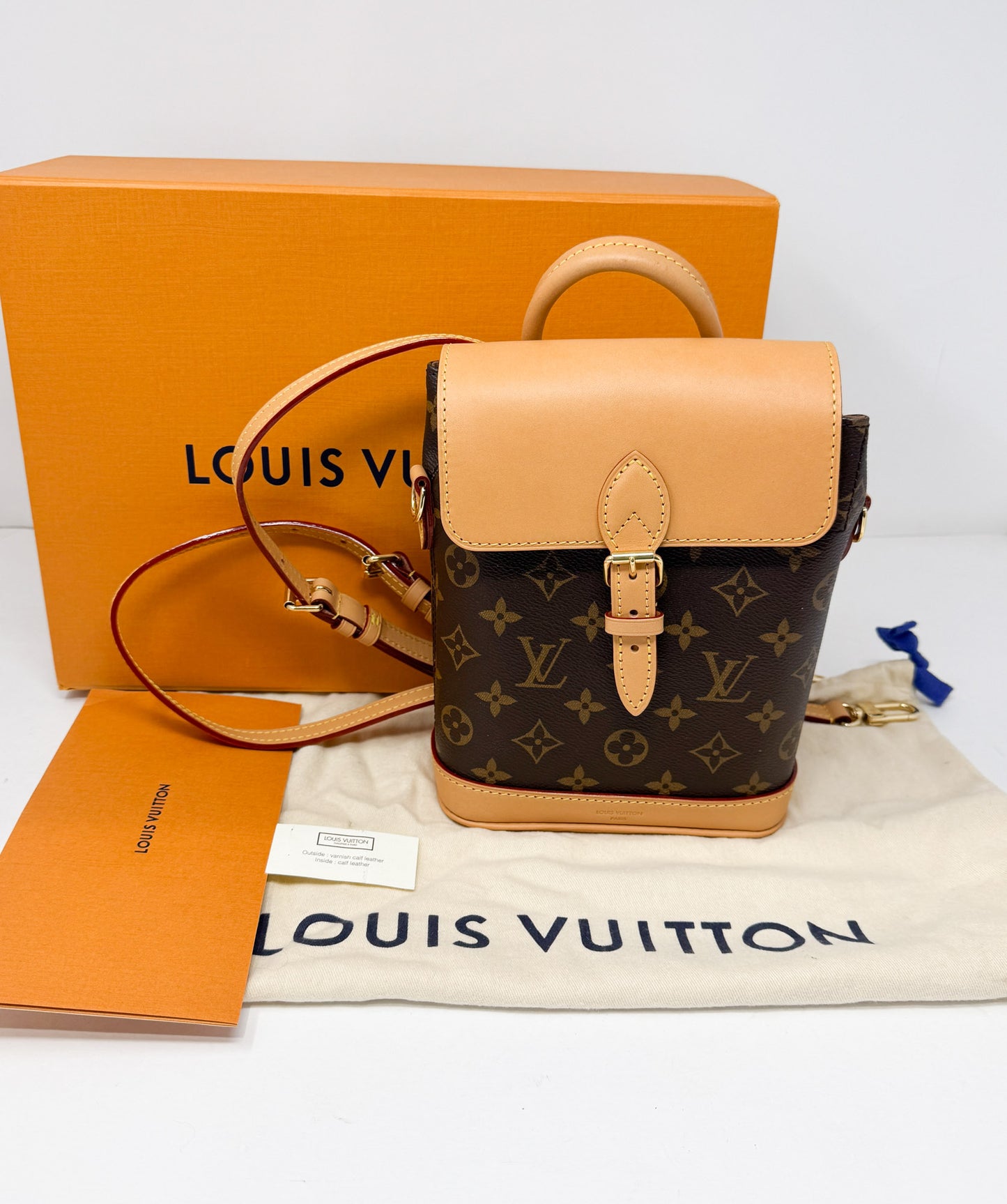 Louis Vuitton Soho Mini Monogram Backpack