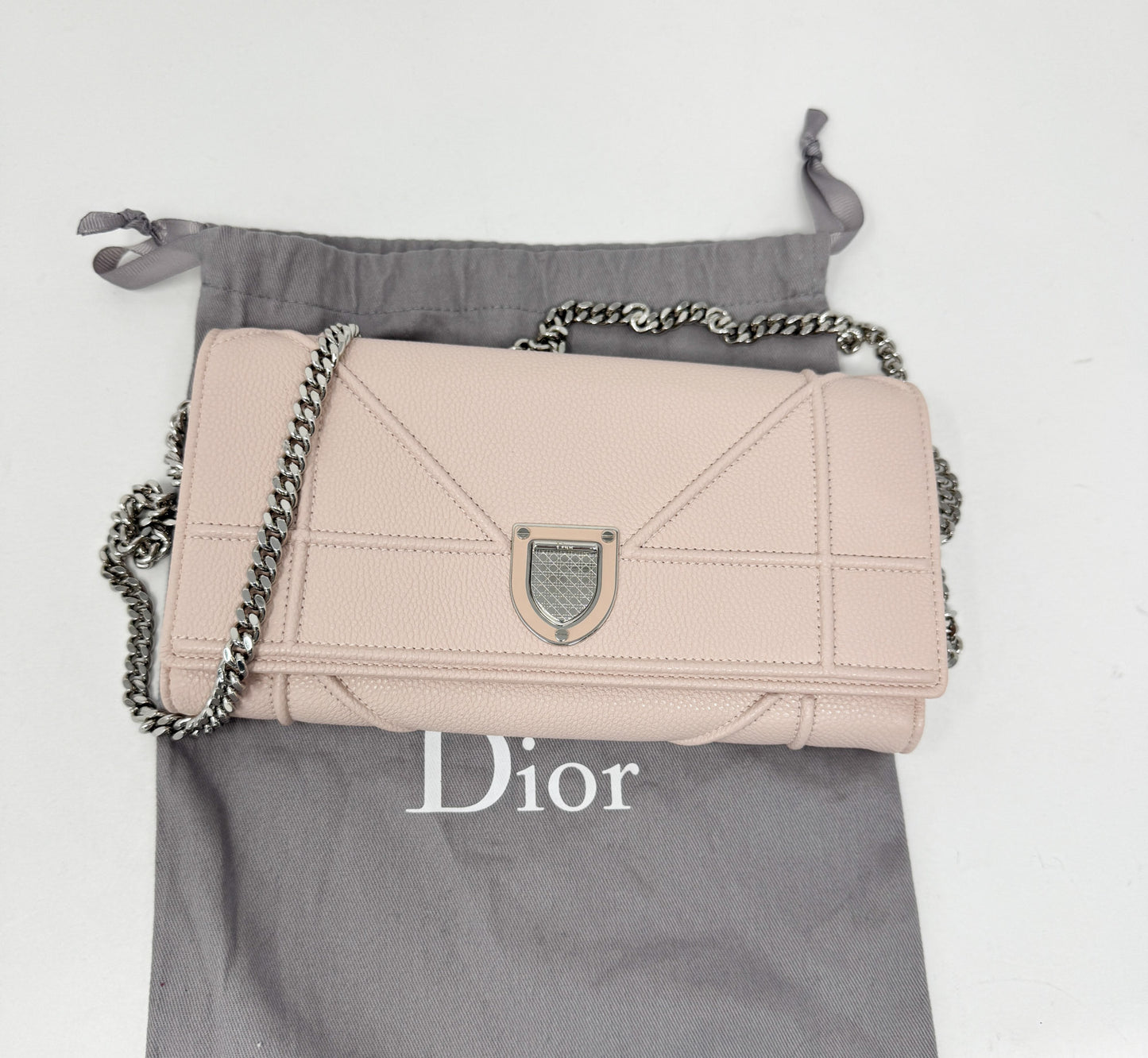 Christian Dior Diorama Croisiere Chain Wallet